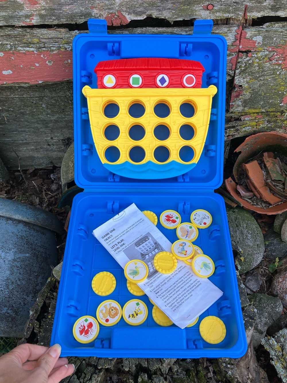Vintage 2002 Fisher Price 2X2 Animal Game Nostalgic Y2K Kids Toy